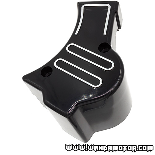 Oil pump cover Derbi Senda '00-05 black